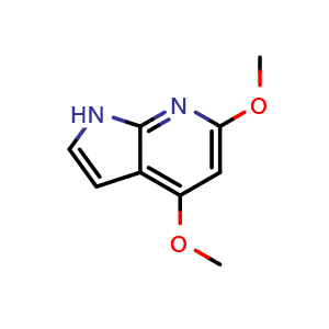 4,6-Dimethoxy-1H-pyrrolo[2,3-b]pyridine