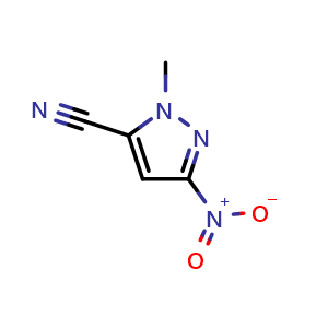 2-Methyl-5-nitro-pyrazole-3-carbonitrile