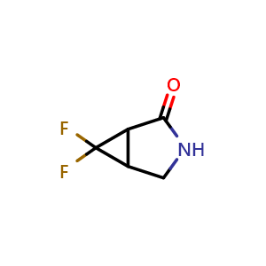 6,6-Difluoro-3-azabicyclo[3.1.0]hexan-2-one