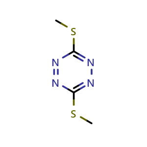 3,6-Bis(methylsulfanyl)-1,2,4,5-tetrazine