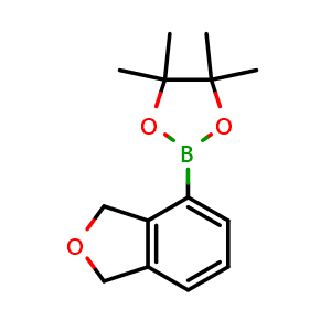 2-(1,3-Dihydroisobenzofuran-4-yl)-4,4,5,5-tetramethyl-1,3,2-dioxaborolane