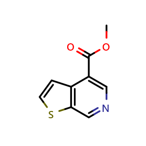 Methyl thieno[2,3-c]pyridine-4-carboxylate