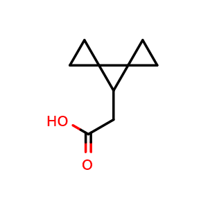 Dispiro[2.0.2.1]heptane-7-acetic acid