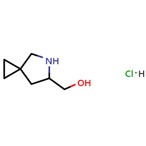 5-Azaspiro[2.4]heptan-6-ylmethanol hydrochloride