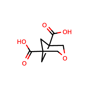 3-Oxabicyclo[3.1.1]heptane-1,5-dicarboxylic acid