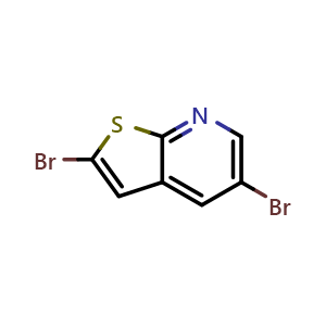 2,5-Dibromothieno[2,3-b]pyridine