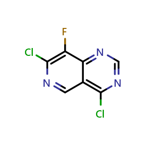 4,7-Dichloro-8-fluoro-pyrido[4,3-d]pyrimidine