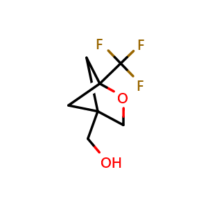 [1-(Trifluoromethyl)-2-oxabicyclo[2.1.1]hexan-4-yl]methanol