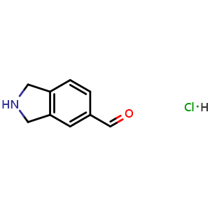 Isoindoline-5-carbaldehyde hydrochloride