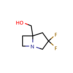 (3,3-Difluoro-1-azabicyclo[3.2.0]heptan-5-yl)methanol
