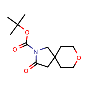 tert-Butyl 3-oxo-8-oxa-2-azaspiro[4.5]decane-2-carboxylate