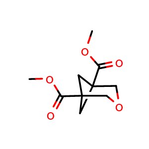 Dimethyl 3-oxabicyclo[3.1.1]heptane-1,5-dicarboxylate