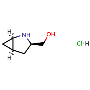 [(1R,3R,5R)-2-Azabicyclo[3.1.0]hexan-3-yl]methanol hydrochloride