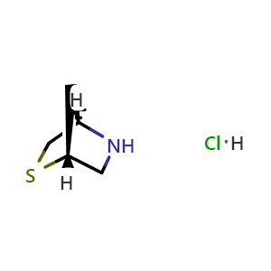 (1R,4R)-2-Thia-5-azabicyclo[2.2.1]heptane hydrochloride