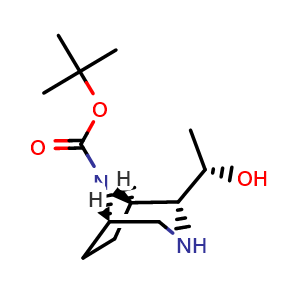 tert-Butyl (1R,2R,5S)-2-[(1S)-1-hydroxyethyl]-3,8-diazabicyclo[3.2.1]octane-8-carboxylate