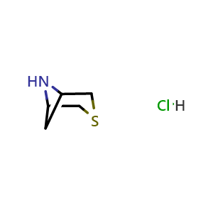 3-Thia-6-azabicyclo[3.1.1]heptane hydrochloride