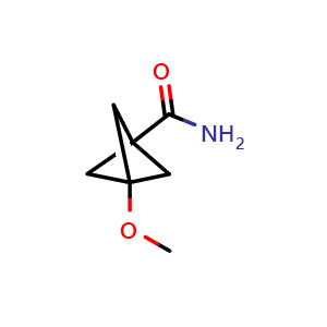 3-Methoxybicyclo[1.1.1]pentane-1-carboxamide