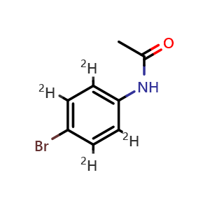 N-(4-Bromo-2,3,5,6-tetradeuterio-phenyl)acetamide