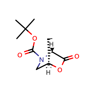 tert-Butyl (1R,4R)-3-oxo-2-oxa-5-azabicyclo[2.2.1]heptane-5-carboxylate