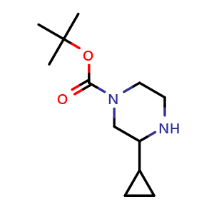 tert-Butyl 3-cyclopropylpiperazine-1-carboxylate
