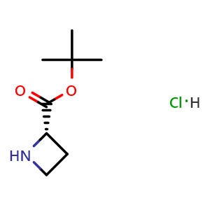 tert-Butyl (2S)-azetidine-2-carboxylate hydrochloride