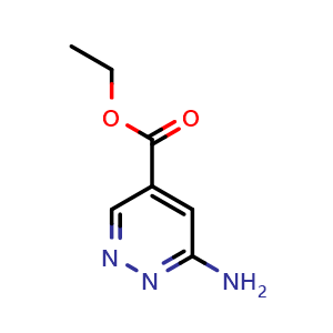 Ethyl 6-aminopyridazine-4-carboxylate