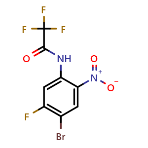 N-(4-Bromo-5-fluoro-2-nitro-phenyl)-2,2,2-trifluoro-acetamide