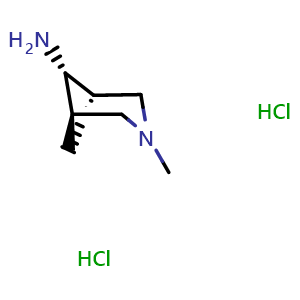 Endo-3-methyl-3-azabicyclo[3.1.1]heptan-6-amine;dihydrochloride
