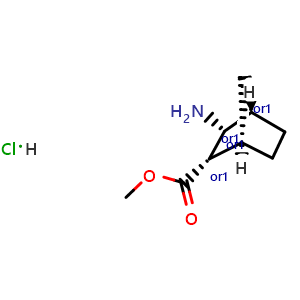 Methyl rel-(1R,2S,3R,4S)-3-aminonorbornane-2-carboxylate;hydrochloride