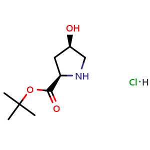 tert-Butyl (2R,4R)-4-hydroxypyrrolidine-2-carboxylate;hydrochloride