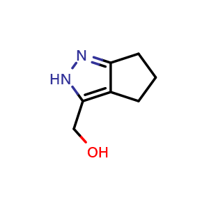 (2,4,5,6-Tetrahydrocyclopenta[c]pyrazol-3-yl)methanol