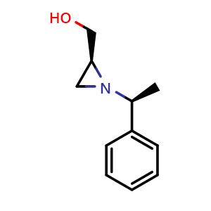 ((S)-1-((S)-1-phenylethyl)aziridin-2-yl)methanol