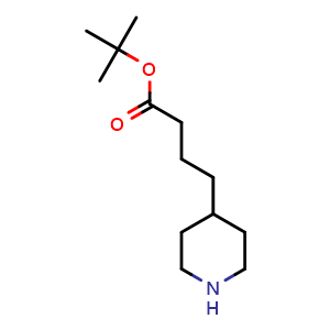 tert-Butyl 4-(piperidin-4-yl)butanoate