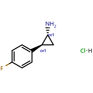 trans-2-(4-Fluorophenyl)cyclopropanamine hydrochloride