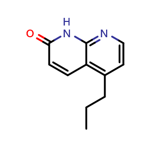 5-Propyl-1,8-naphthyridin-2(1H)-one