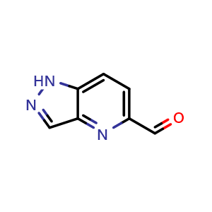 1H-Pyrazolo[4,3-b]pyridine-5-carbaldehyde