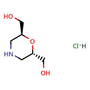 (2S,6S)-2,6-Morpholinedimethanol hydrochloride
