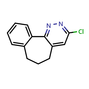 3-Chloro-6,7-dihydro-5H-benzo[6,7]cyclohepta[1,2-c]pyridazine