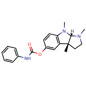 Chemical structure of Posiphen , CAS 116839-68-0, AChemBlock Y237916