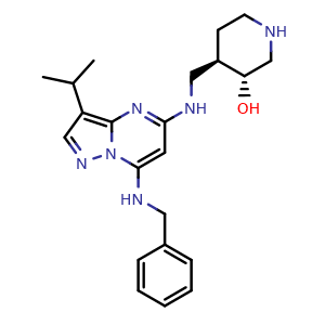 Chemical structure of PPDA-001 , CAS 1805833-75-3, AChemBlock Y237918