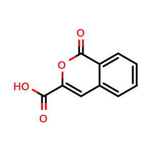 1-oxo-1H-isochromene-3-carboxylic acid
