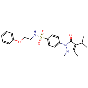 Chemical structure of BC-LI-0186 , CAS 695207-56-8, AChemBlock Z237944