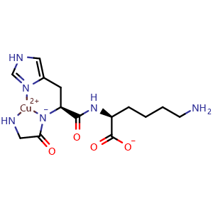 Copper tripeptide