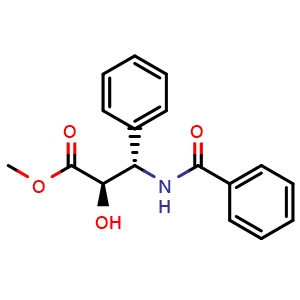 Chemical structure of Bz-RS-ISer(3-Ph)-Ome , CAS 32981-85-4, AChemBlock Z237947