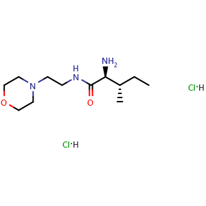 Chemical structure of LM11A-31 dihydrochloride , CAS 1243259-19-9, AChemBlock Z237948