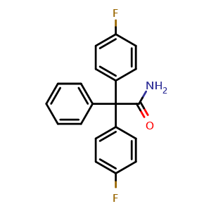 Chemical structure of Senicapoc , CAS 289656-45-7, AChemBlock Z237954