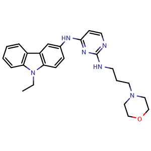 Chemical structure of EHop-016 , CAS 1380432-32-5, AChemBlock Z237957