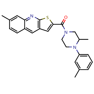Chemical structure of WAY-329764 , CAS 900314-03-6, AChemBlock Z237962