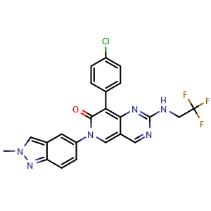 Chemical structure of AGI-43192 , CAS 2377491-54-6, AChemBlock Z237971