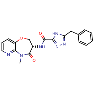 Chemical structure of Eclitasertib , CAS 2125450-76-0, AChemBlock Z237975